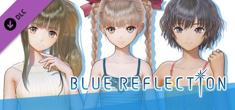 Front Cover for Blue Reflection: Summer Clothes Set B (Yuzu, Shihori, Kei) (Windows) (Steam release)