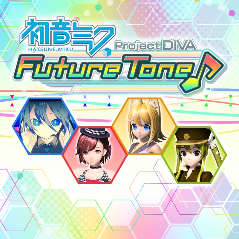 Front Cover for Hatsune Miku: Project DIVA - Future Tone: 3rd Encore Pack (PlayStation 4) (download release)