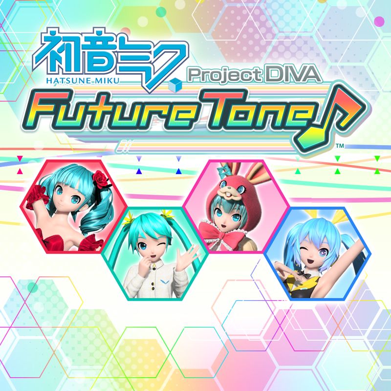 Front Cover for Hatsune Miku: Project DIVA - Future Tone: 2nd Encore Pack (PlayStation 4) (download release)