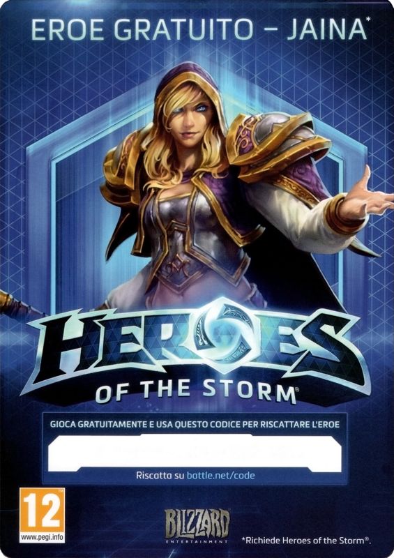 Extras for Overwatch: Game of the Year Edition (Windows): Free Hero Jaina - Heroes of the Storm