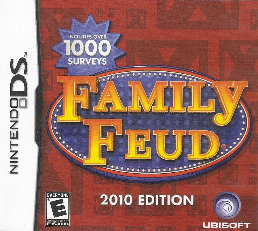 Front Cover for Family Feud: 2010 Edition (Nintendo DS)