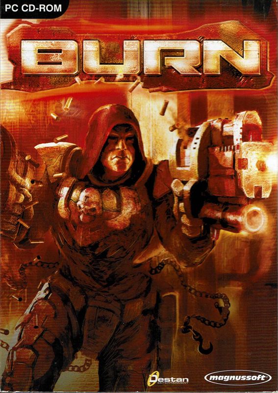 Front Cover for Burn (Windows)