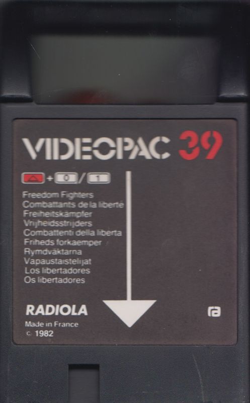 Media for Freedom Fighters! (Odyssey 2) (S.A. Radiola - La Radiotechnique release (#39)): Front