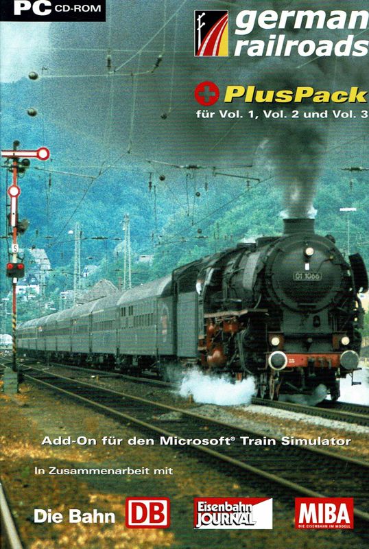Manual for German Railroads: PlusPack (Windows): Front