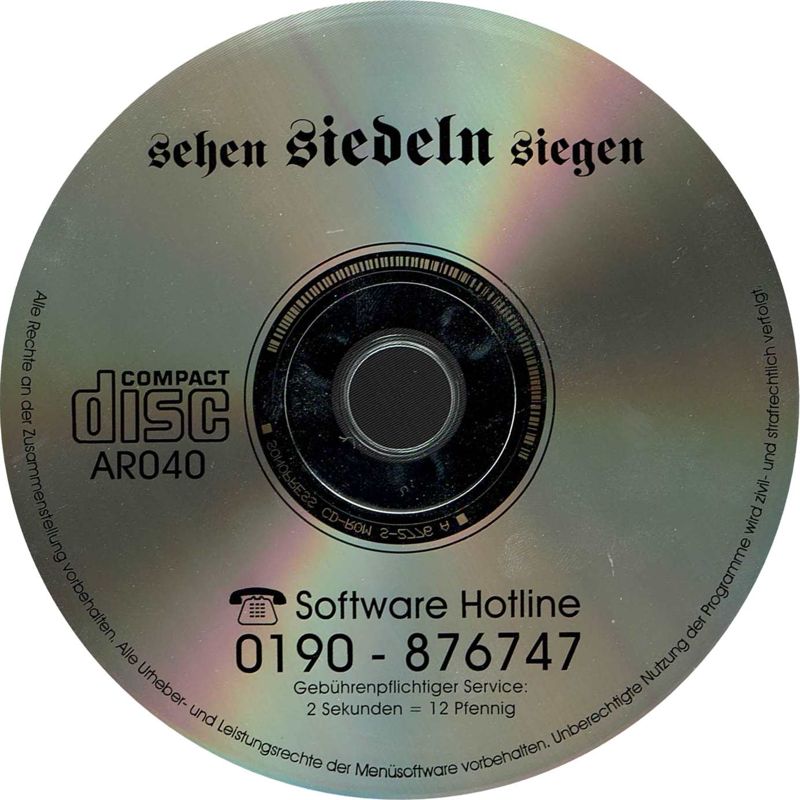Media for Sehen Siedeln Siegen II (DOS)