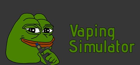 Front Cover for Vaping Simulator (Windows) (Steam release)