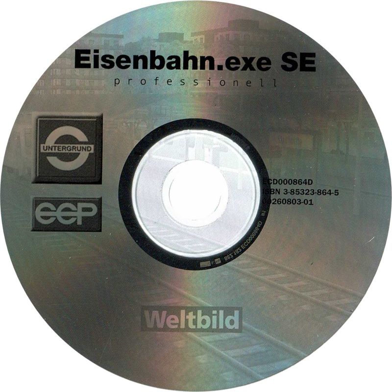 Media for Eisenbahn.exe professional SE (Windows)