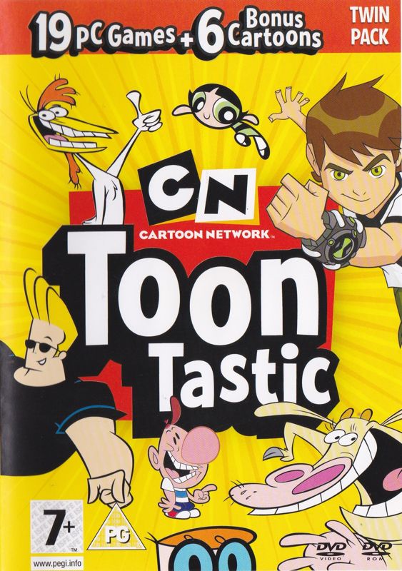 Front Cover for Toon Tastic (Windows)