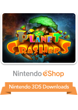 Front Cover for Planet Crashers (Nintendo 3DS) (download release)