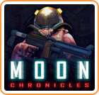 Front Cover for Moon Chronicles (Nintendo 3DS) (download release)
