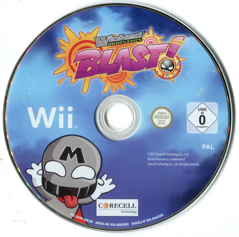 Media for Wicked Monsters: BLAST! (Wii)
