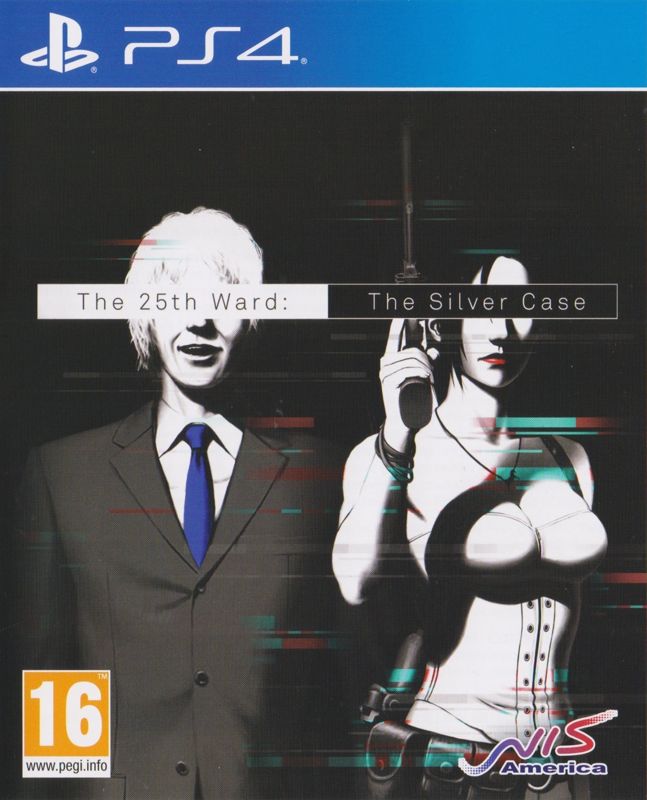 Front Cover for The 25th Ward: The Silver Case (PlayStation 4)