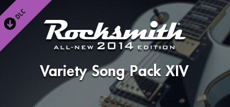 Front Cover for Rocksmith: All-new 2014 Edition - Variety Song Pack XIV (Macintosh and Windows) (Steam release)