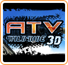 Front Cover for ATV Wild Ride 3D (Nintendo 3DS) (download release)