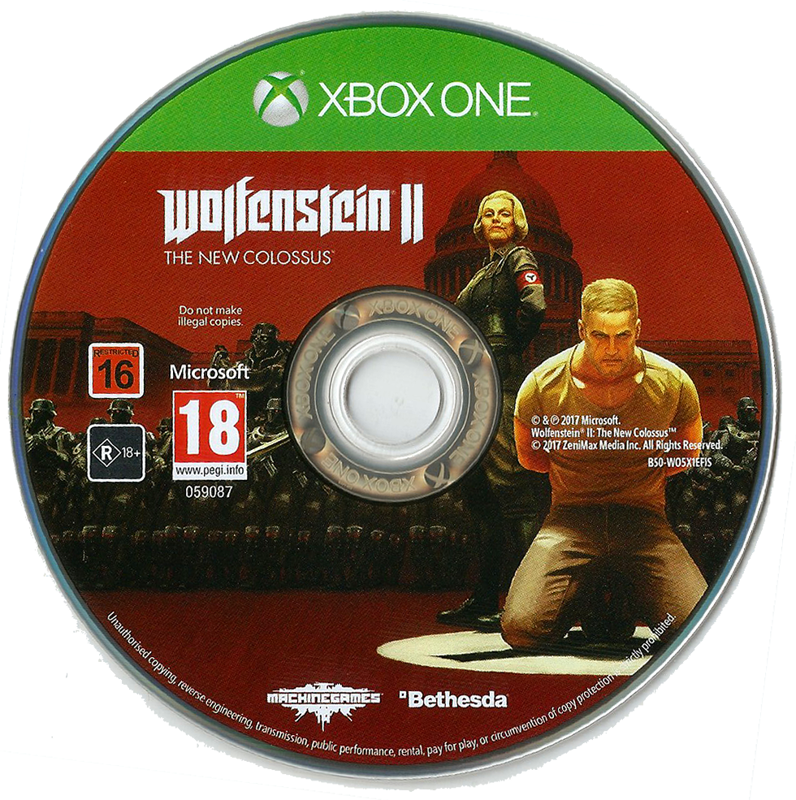 Media for Wolfenstein II: The New Colossus (Xbox One)