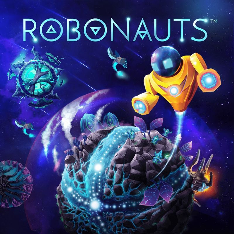 Front Cover for Robonauts (PlayStation 4) (download release)