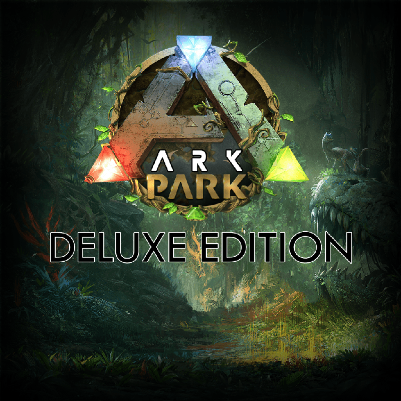 Front Cover for ARK: Park (Deluxe Edition) (PlayStation 4) (download release)