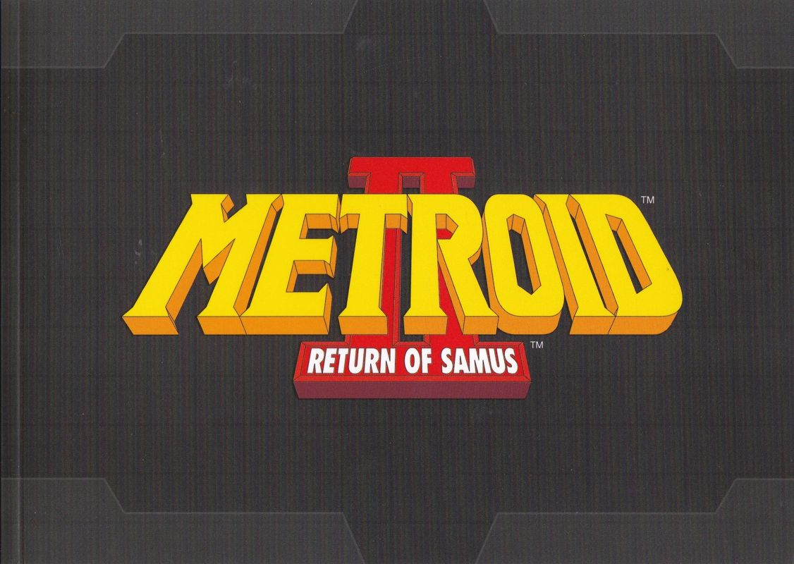 Extras for Metroid: Samus Returns (Legacy Edition) (Nintendo 3DS): Art Book - Back