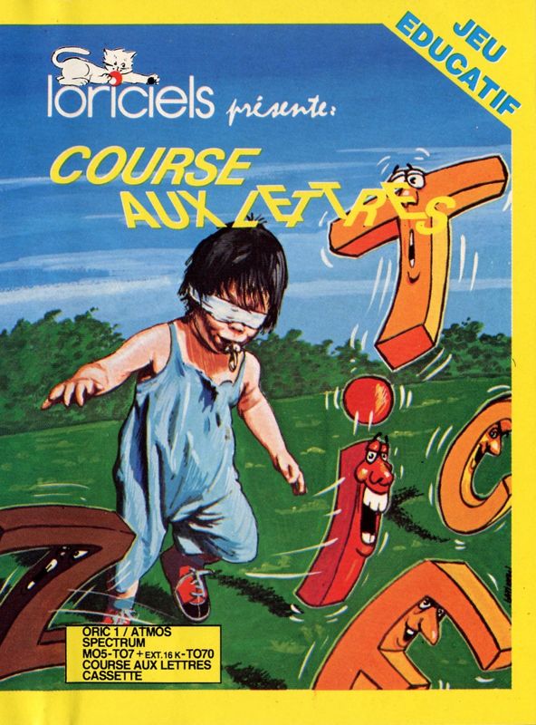 Course aux Lettres (1984) - MobyGames