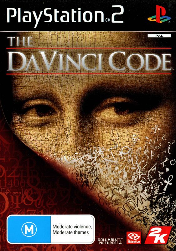 Front Cover for The Da Vinci Code (PlayStation 2)