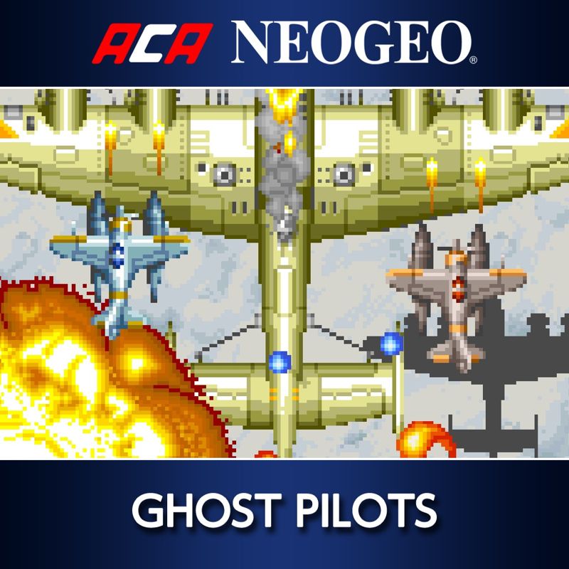 Front Cover for Ghost Pilots (PlayStation 4) (download release)