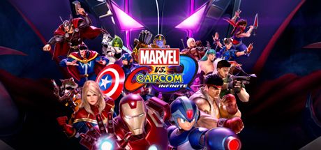 Front Cover for Marvel vs. Capcom: Infinite (Windows) (Steam release)