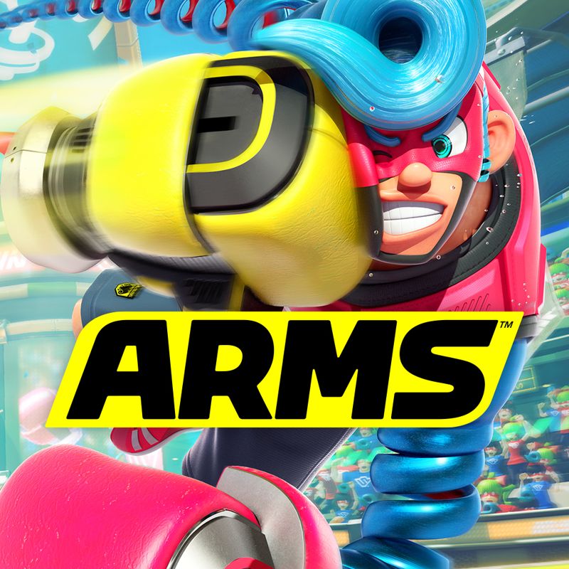 Front Cover for Arms (Nintendo Switch) (download release)