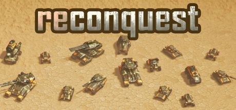 Front Cover for reconquest (Macintosh and Windows) (Steam release)