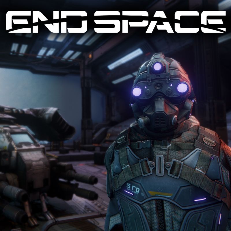 Front Cover for End Space (PlayStation 4) (download release)