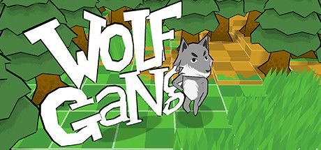 Front Cover for Wolf Gang (Linux and Macintosh and Windows) (Steam release)