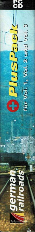 Spine/Sides for German Railroads: PlusPack (Windows): Left