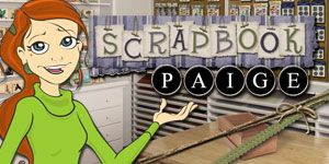 Front Cover for Scrapbook Paige (Windows) (GameHouse release)