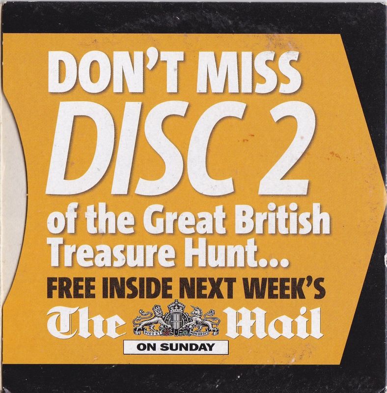 Inside Cover for The Great British Treasure Hunt (DVD Player): Right