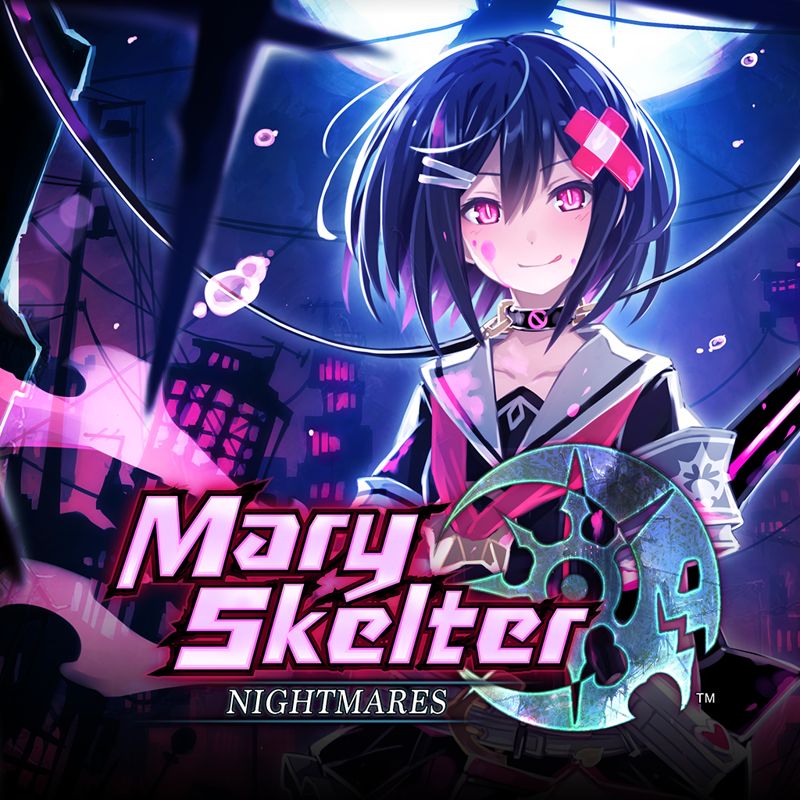 Front Cover for Mary Skelter: Nightmares (PS Vita) (download release)