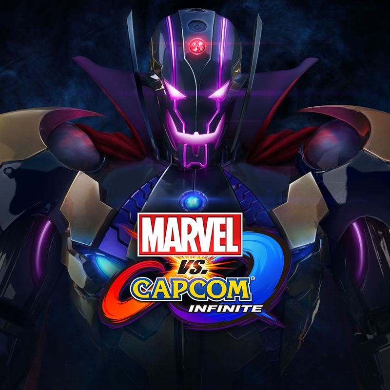 Front Cover for Marvel vs. Capcom: Infinite (Deluxe Edition) (PlayStation 4) (download release)