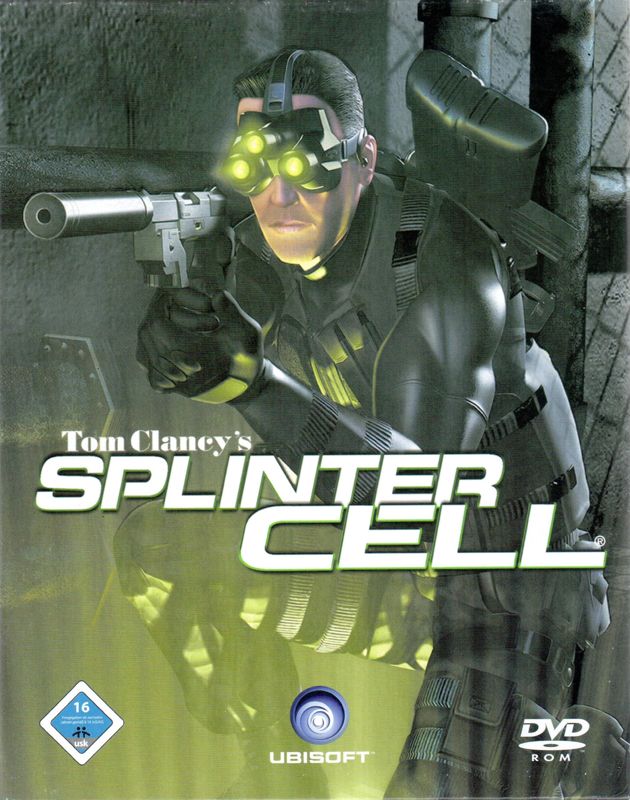 Front Cover for Tom Clancy's Splinter Cell (Windows)
