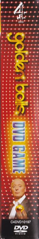 Spine/Sides for Golden Balls: DVD Game (DVD Player)