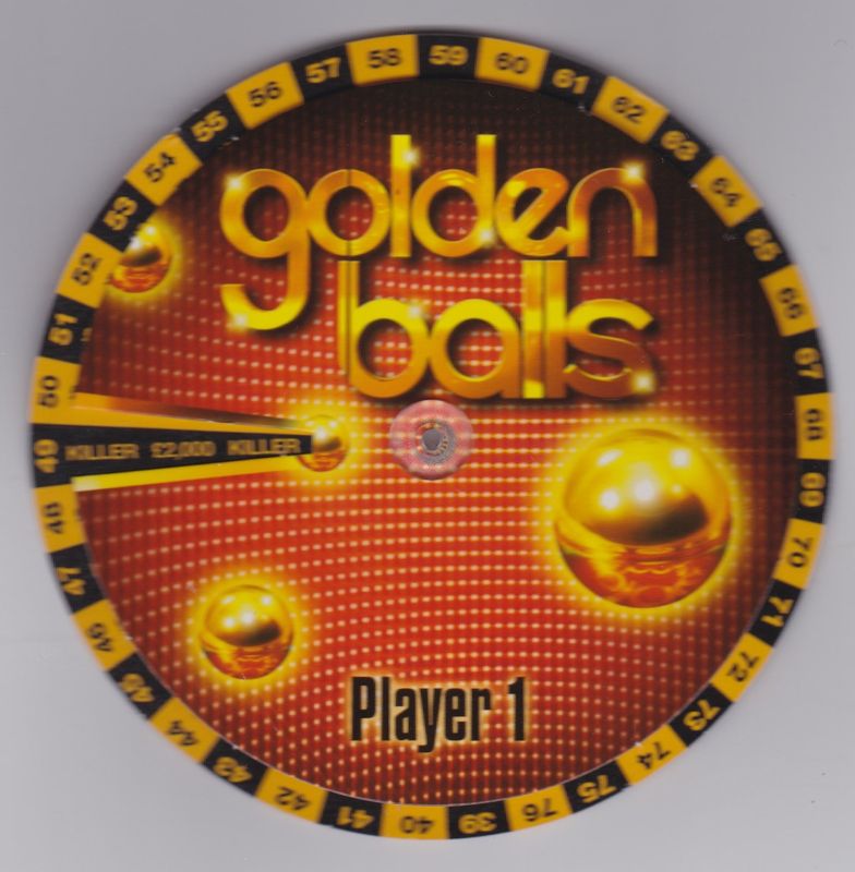 Other for Golden Balls: DVD Game (DVD Player): Golden Wheel: Player 1 - Side 2