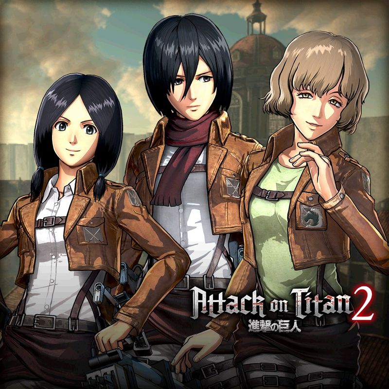 Front Cover for Attack on Titan 2: Goddess Salvation (PlayStation 4) (download release)