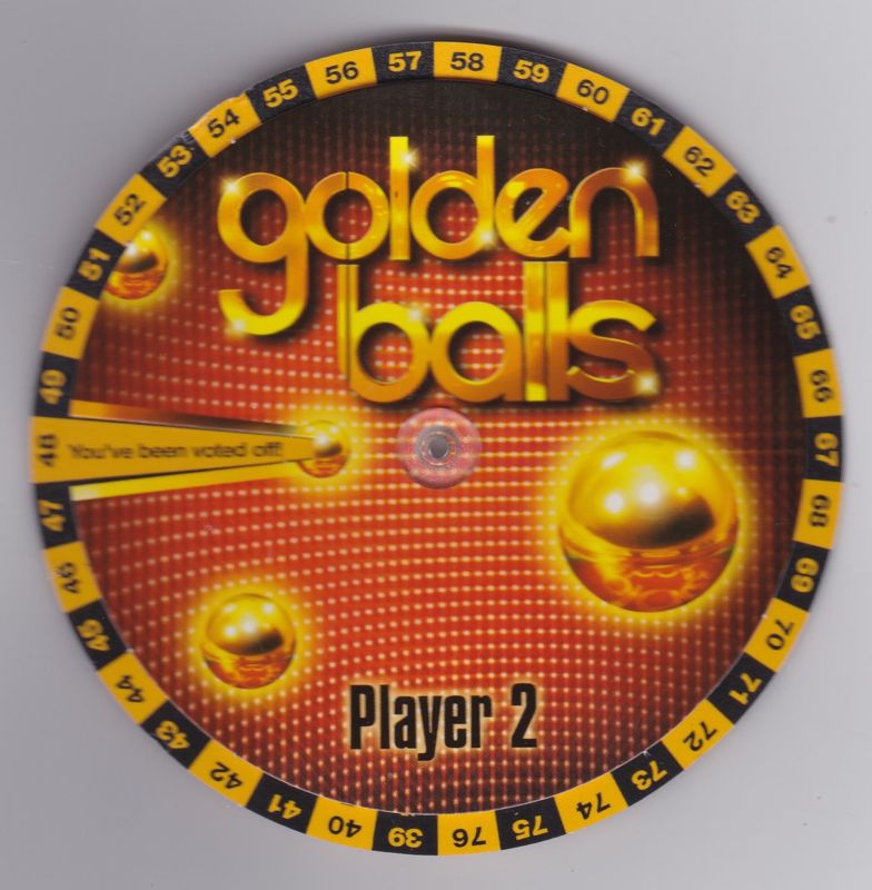 Other for Golden Balls: DVD Game (DVD Player): Golden Wheel: Player 2 - Side 1