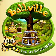Front Cover for Ballville: The Beginning (Windows) (Striped Arts release)