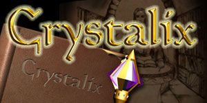 Front Cover for Crystalix (Windows) (GameHouse release)