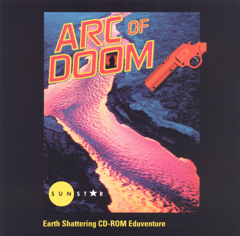 Other for Arc of Doom (Macintosh and Windows 3.x): CD Sleeve - Front