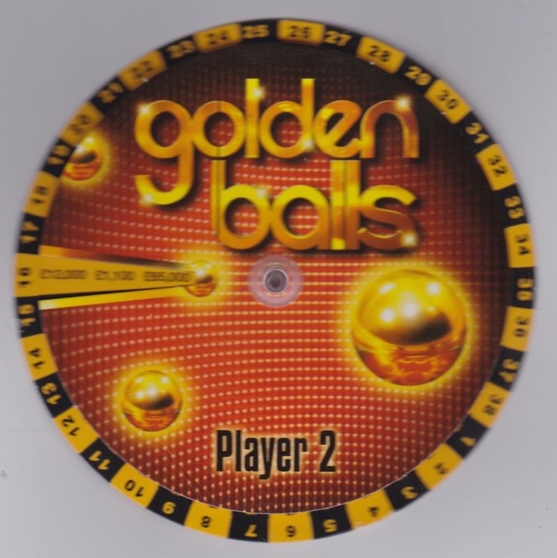 Other for Golden Balls: DVD Game (DVD Player): Golden Wheel: Player 2 - Side 2