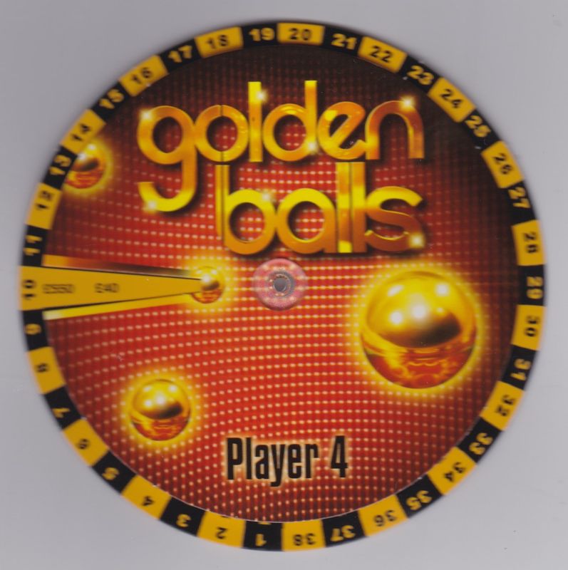 Other for Golden Balls: DVD Game (DVD Player): Golden Wheel: Player 4 - Side 1