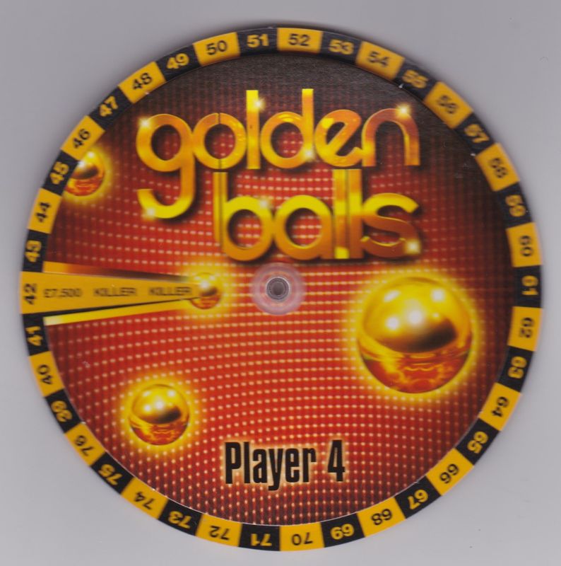 Other for Golden Balls: DVD Game (DVD Player): Golden Wheel: Player 4 - Side 2
