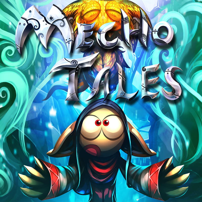 Front Cover for Mecho Tales (PS Vita and PlayStation 4) (download release)