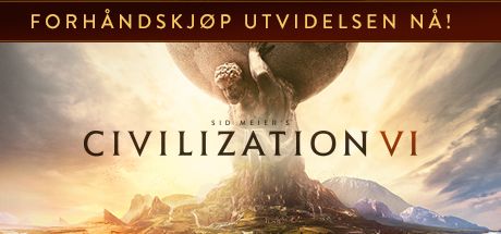 Front Cover for Sid Meier's Civilization VI (Linux and Macintosh and Windows) (Steam release): Norwegian language cover (3rd version)