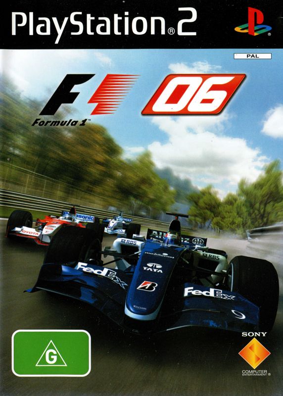 Front Cover for Formula One 06 (PlayStation 2)