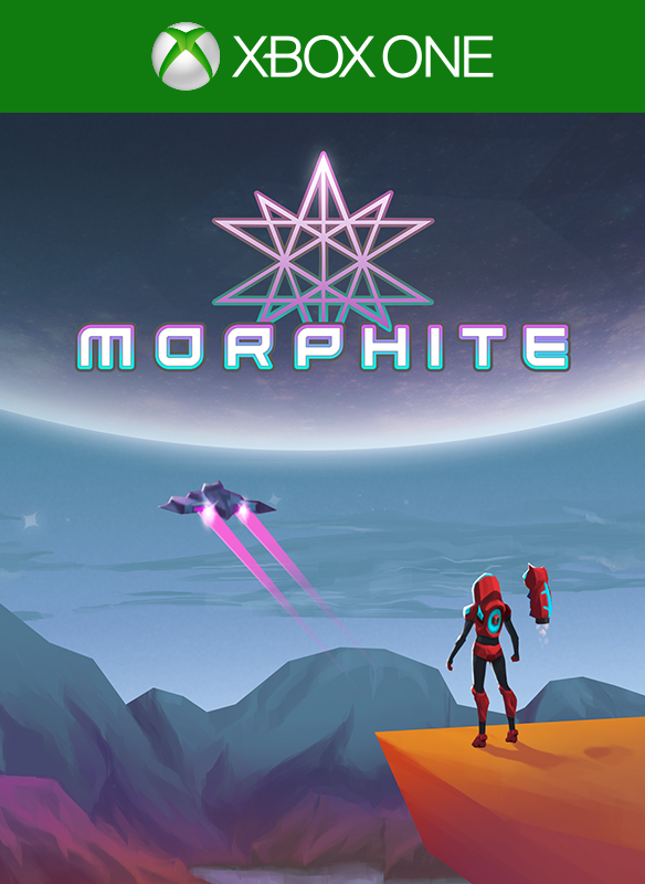 Front Cover for Morphite (Xbox One) (download release): 1st version